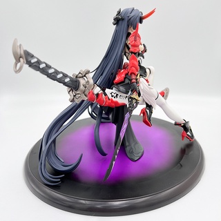 Mô Hình Nhân Vật Raiden Mei Herrscher of Thunder Honkai Va Chạm 3 Tỉ Lệ 1 / 8