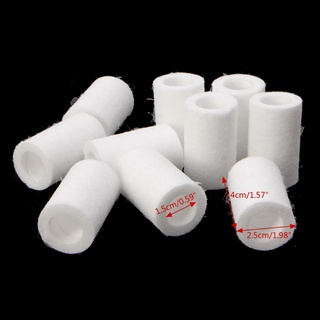 Calico 10 Chiếc Kiểm Tra Chất Lượng Thay Thế Lọc Nước Cotton Ổ Cắm Nước Lọc PP Cotton Hộp Lọc Để Loại Bỏ