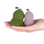 FAVORITEGOODS 1 Pc Mỹ Phẩm Puff 3 Hình Dạng Dụng Cụ Mỹ Phẩm Thời Trang Phấn Nền Puff
