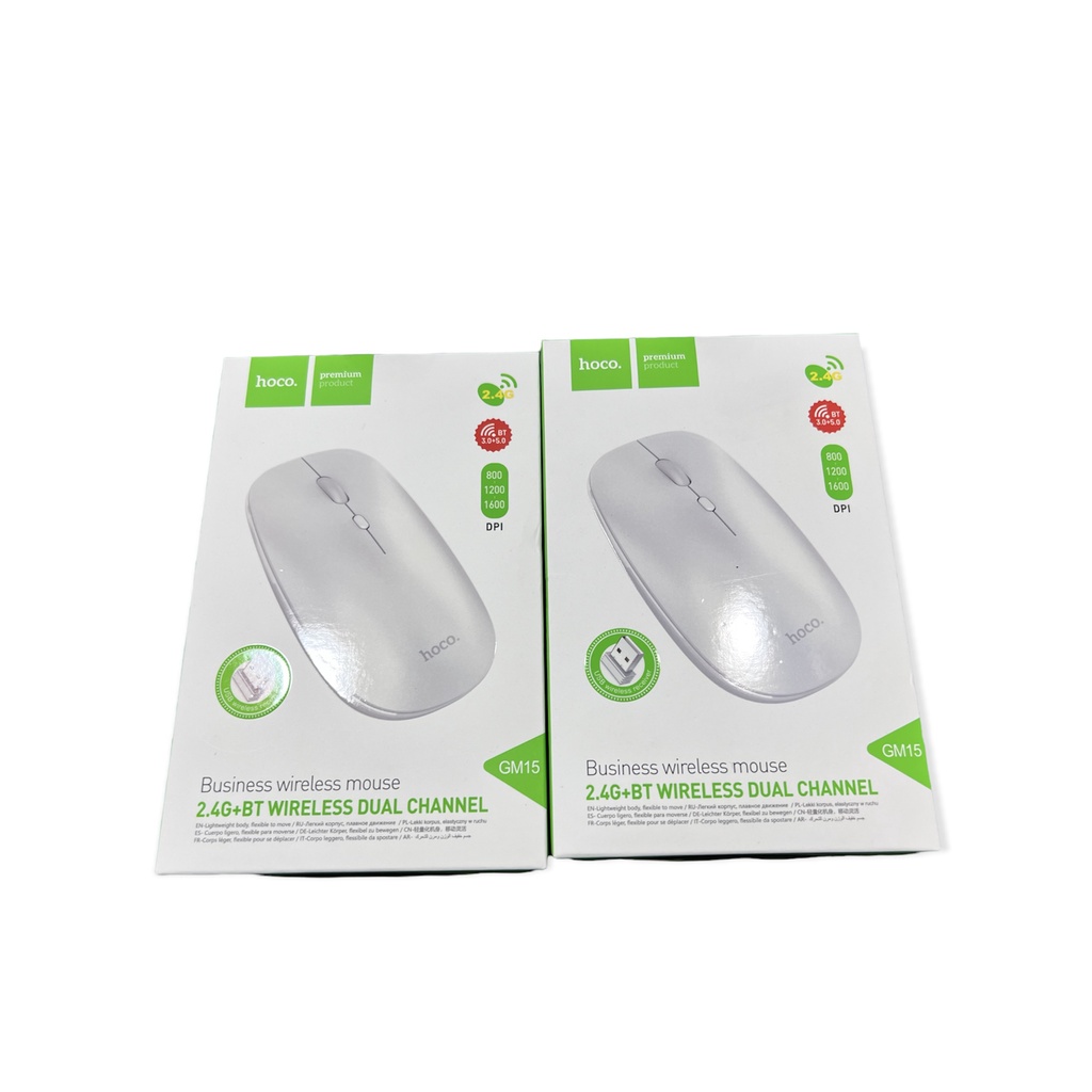 CHUỘT KHÔNG DÂY HOCO GM15 | Shopee Việt Nam