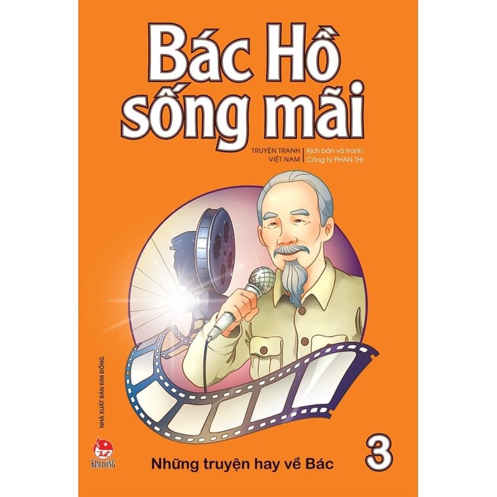 Ảnh Sách - Bác Hồ sống mãi ( Lẻ Tập ) - Kim Đồng 3