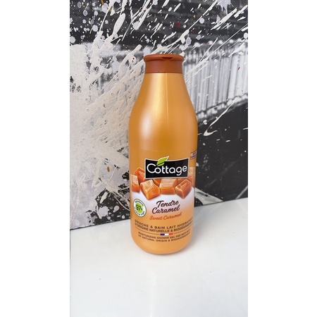 COTTAGE GEL CARAMEL 750ML