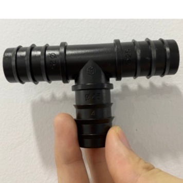 Khớp Chữ T đều Nối Ống LDPE 20mm - Combo 10 cái