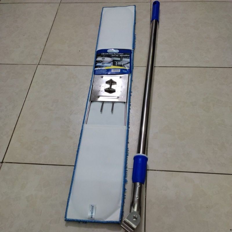 cây lau nhà công nghiệp inox bản rộng 90cm HOMEINNO, cán rút bền chắc ...