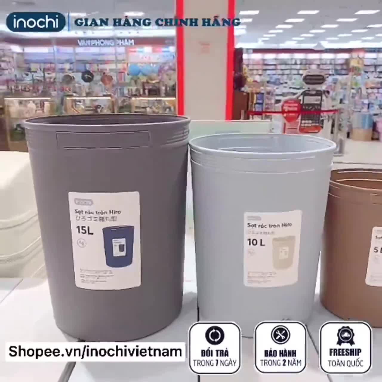 Sọt rác thông minh cho phòng làm việc, phòng ngủ, nhà bếp, đựng rác khô ...