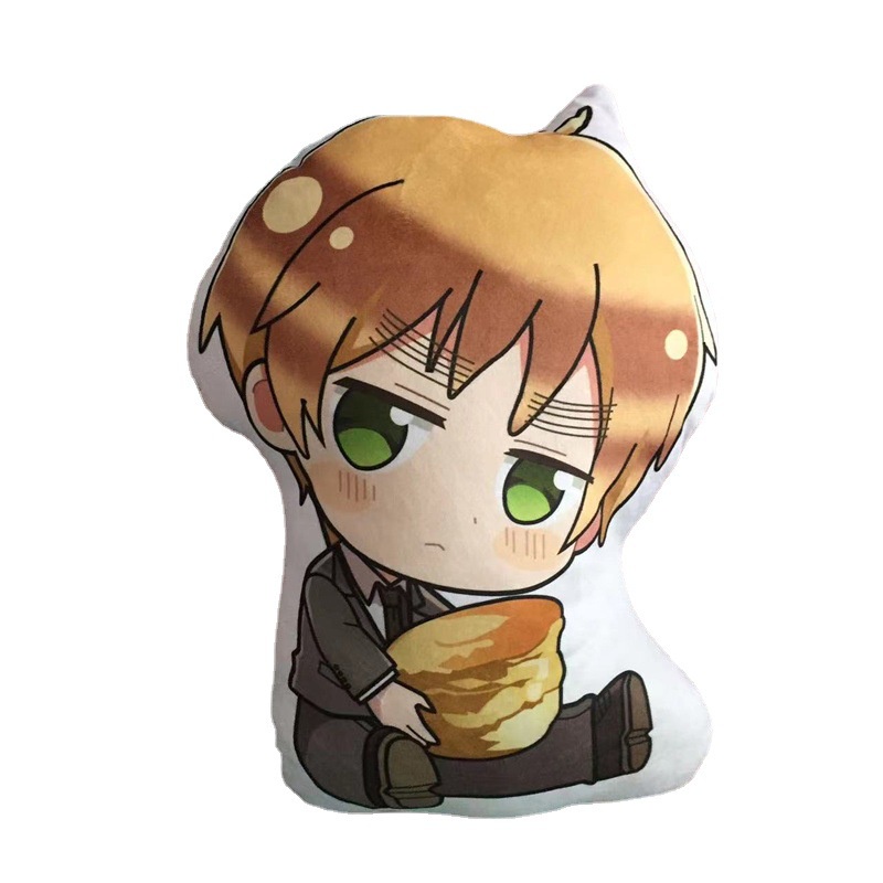 Gối Nhồi Bông Hình Hoạt Hình Axis Powers Hetalia Dễ Thương Cho Bé
