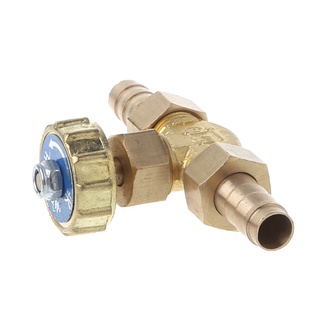 Van Điều Chỉnh Khí Gas Butan Bằng Đồng Thau 10mm 1 Mpa