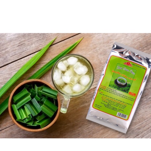 Trà Sâm Dứa Việt San 100g/250g - Đặc Sản Bảo Lộc Thơm Nồng, Thanh Nhiệt Giải Độc