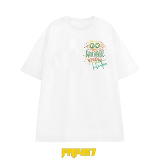 Áo thun INFINITEE Fni0457, Thun 100% Cotton - form rộng Unisex.