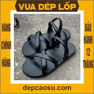 Dép cao su Nam Nữ 4 quai khe sanh thương hiệu Vua Dép Lốp Phạm Quang Xuân, chính hãng, có bảo hành, ảnh thật, có sẵn