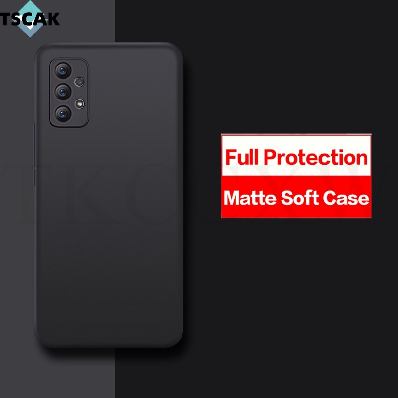 Ốp điện thoại silicon TPU cho Samsung Galaxy A03 A03S A33 A73 A53 A13 A22 A12 A02S A32 A02 A72 A52 A42 A52S A51 A71