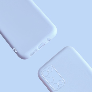 OPPO Ốp Điện Thoại Mềm Chống Sốc Màu Kẹo Cho Realme V5 Q2 Realme7 5G K7X Realme Narzo30 Pro 5G Realme 7 5G RMX2111
