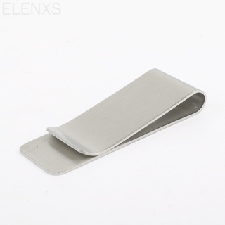 Kẹp giữ tiền/thẻ tín dụng bằng thép không gỉ màu bạc