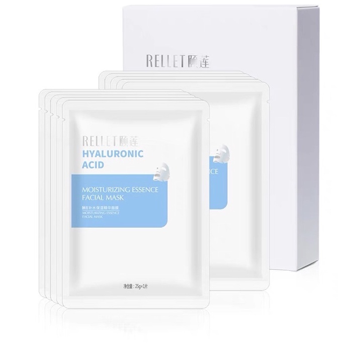 Mặt nạ Rellet chứa dưỡng chất Hyaluronic Acid | Shopee Việt Nam