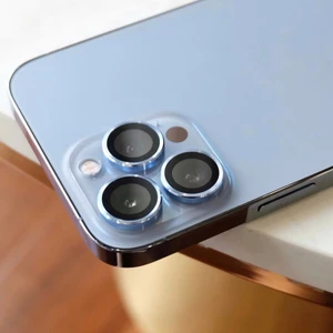 Len KUZOOM bảo vệ camera xanh sierra cho iphone 13pro/13promax