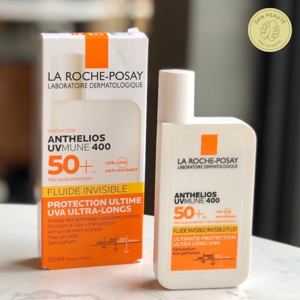 [BILL PHÁP] Kem chống nắng La Roche Posay ANTHELIOS Invisible Fluid ...