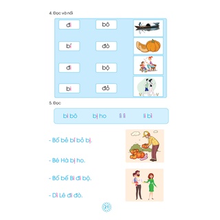 Sách Giúp Bé Luyện Đọc - Chuẩn Bị Cho Bé Tự Tin Vào Lớp 1 (Theo chương trình mới của Bộ GĐ&ĐT)