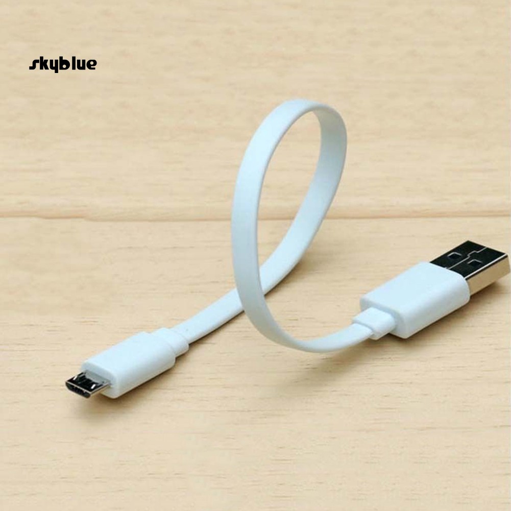 [SKBL] Cáp sạc dữ liệu Micro USB siêu ngắn 20CM di động Dây sạc nguồn