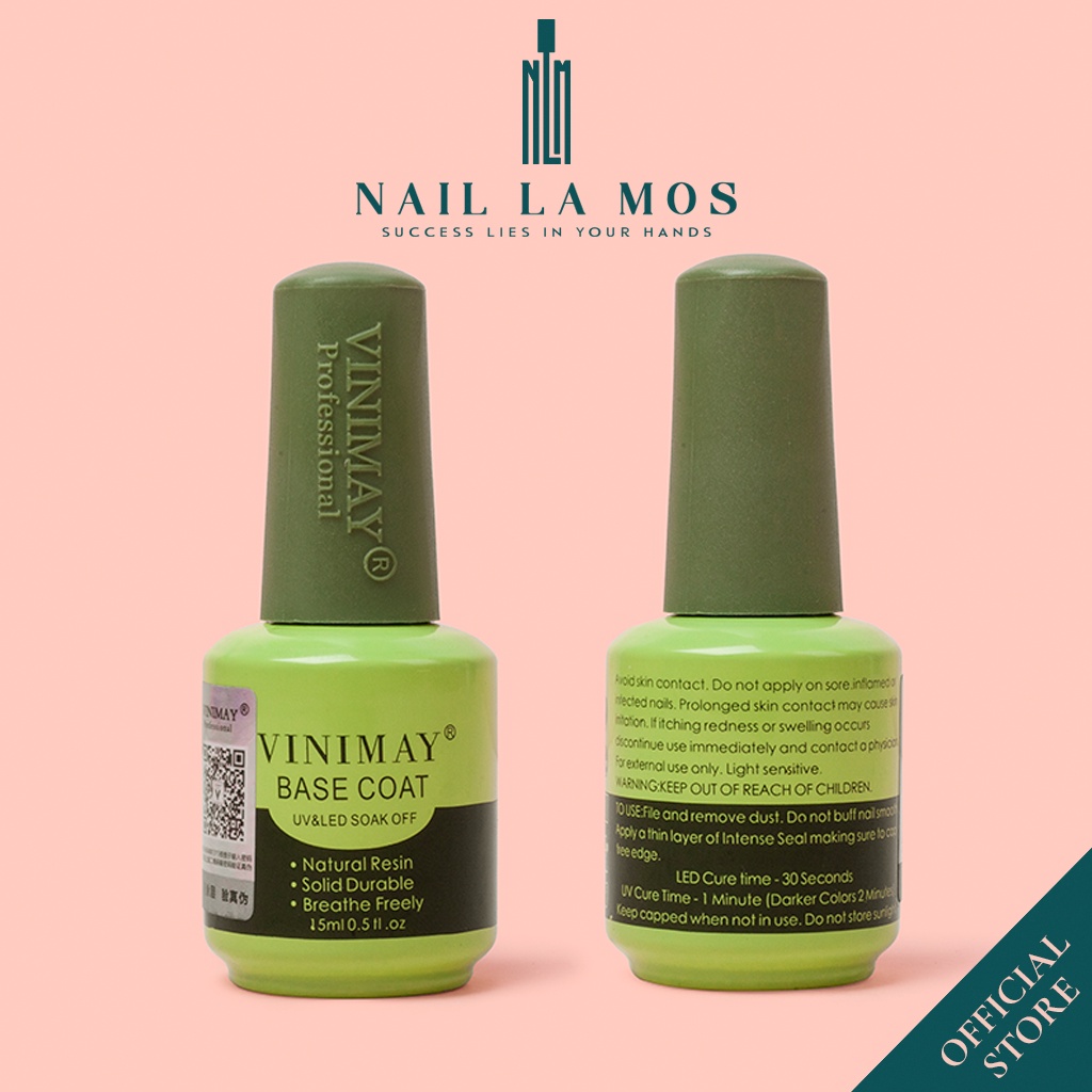 Vinimay base coat có hiệu quả như thế nào?
