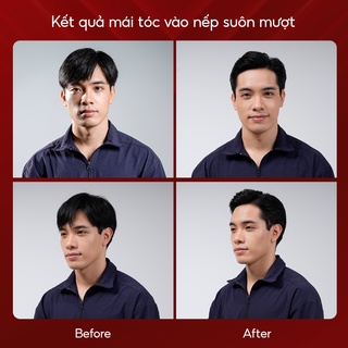 Sáp vuốt tóc nam GLANZEN 30Shine phân phối chính hãng 60g tạo kiểu cực chất không bóng giữ nếp 24h