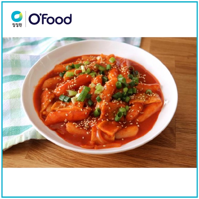 Ảnh Tokbokki / tokpokki Hàn Quốc O'food gói 300gr, 2 vị 2