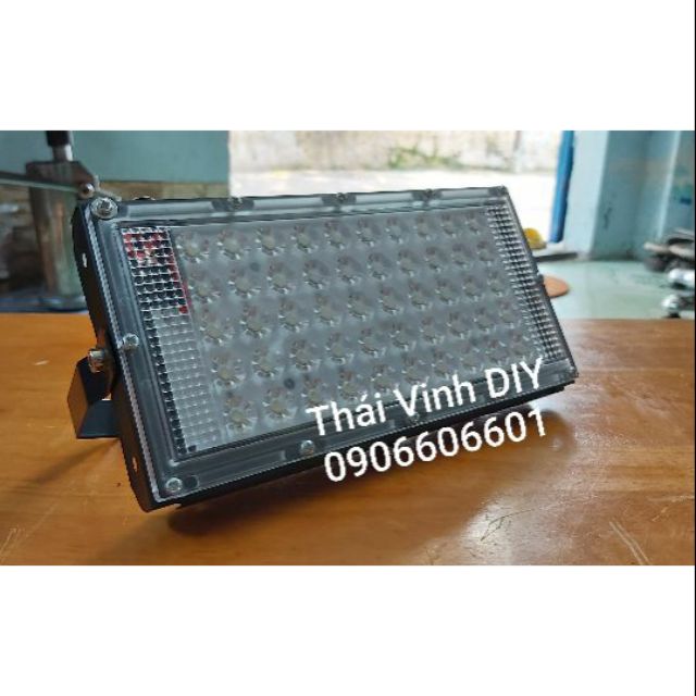 Đèn led DIY dùng pin 50w | Shopee Việt Nam