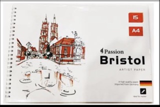 Sổ vẽ PASSION MIX MEDIA / BRISTOL / PASSION 200gsm sử dụng cho nhiều chất liệu vẽ khác nhau 🐻💕🌻
