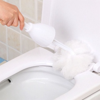 [SUIT] Bàn chải làm sạch nhà vệ sinh loại bông đa chức năng Lông mềm tại nhà