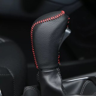 Bao da bọc cần số phanh tay các dòng xe Accent, Elantra số tự động đời 2014->2023 ( loại cần số có lẫy bấm phía trước)