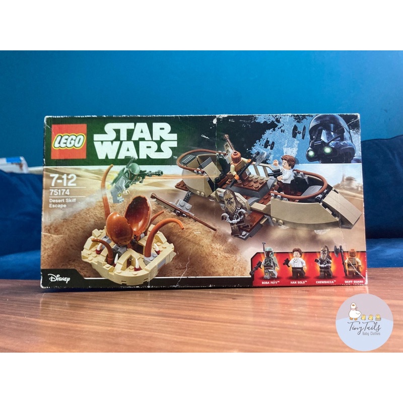 [Bricking Bat] LEGO 75174 - Desert Skiff Escape | Shopee Việt Nam