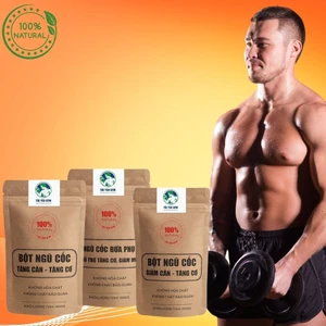 Bột Ngũ Cốc Đậu Dinh Dưỡng 1kg – Protein Thực Vật Cho Gym, Yoga, Ăn Kiêng Healthy