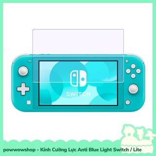 [Sẵn VN - Hỏa Tốc] Phụ Kiện Kính Cường Lực Anti Light Blue Cho Máy Game Nintendo Switch / Switch Lite