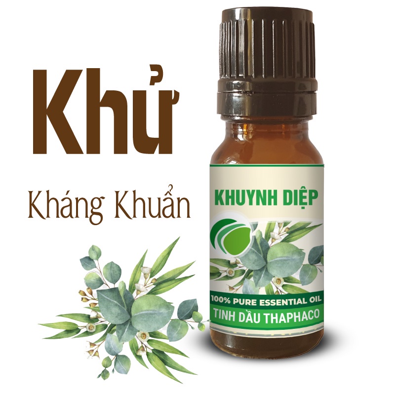 Tinh Dầu Khuynh Diệp Nguyên Chất 10ml Thaphaco