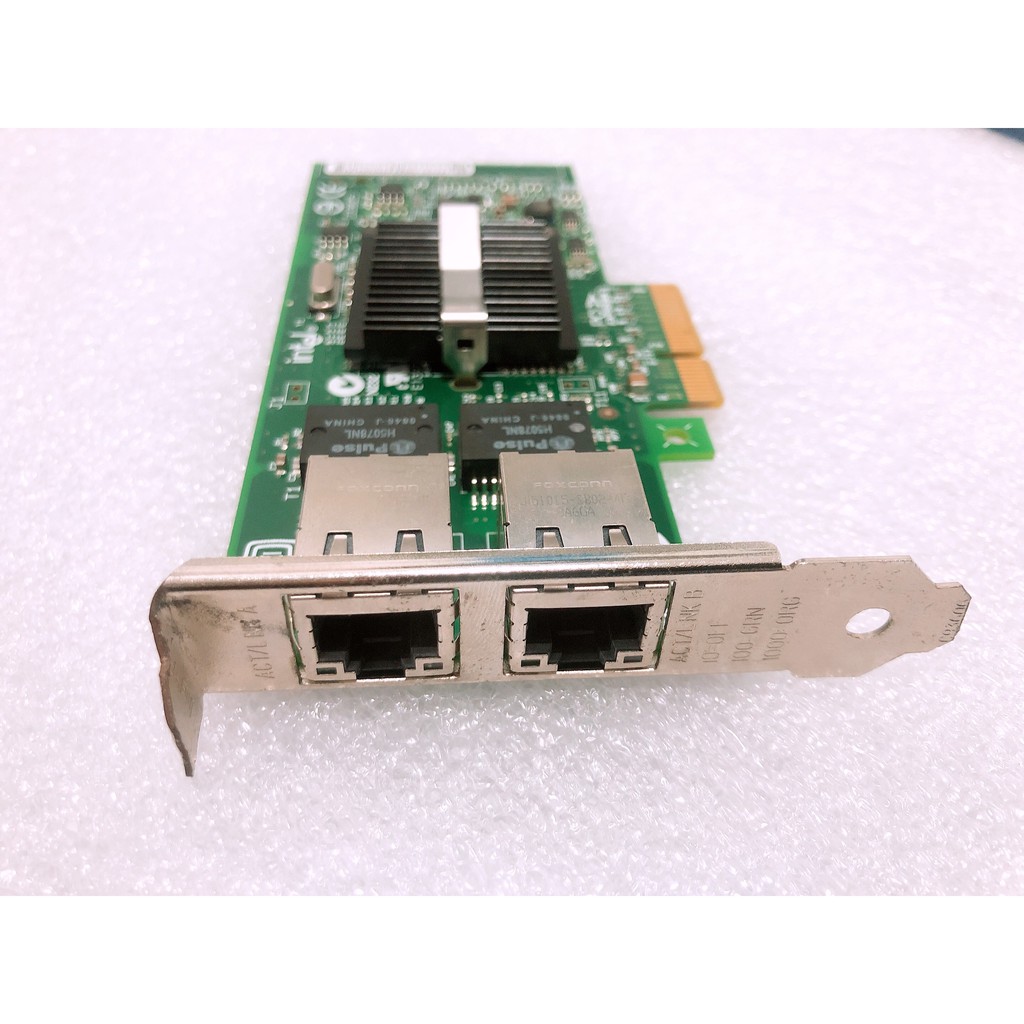 Card mạng Lan Adapter Intel 2 port 1GBD33682 Shopee Việt Nam