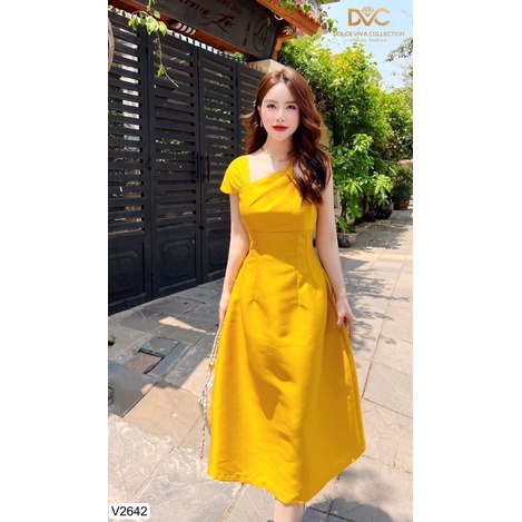 váy màu vàng giá tốt Tháng 5, 2024 | Mua ngay | Shopee Việt Nam