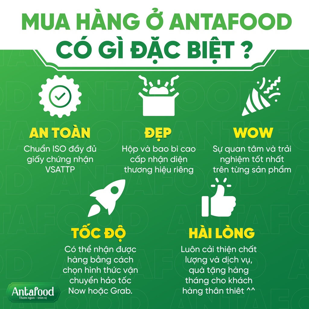 Bắp bò lá chanh Antafood lọ 300gr, ngô sấy khô bò lá chanh