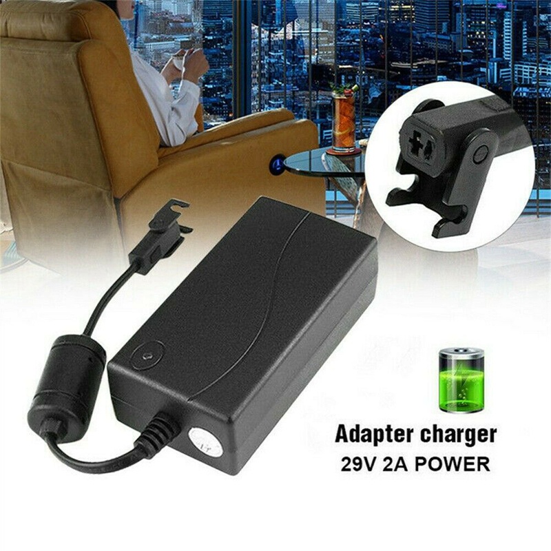💖Bộ nguồn 29V / AC / DC Bộ chuyển đổi ghế Sofa điện Công cụ biến áp -US Plug