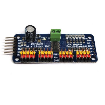 Arduino PCA9685 module 16 kênh pwm /servo | Shopee Việt Nam