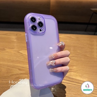 Ốp Điện Thoại TPU Mềm Khung Nhám Chống Sốc/Bụi Cho IPhone 13 12 11 Pro Max X XR 8 7 Plus