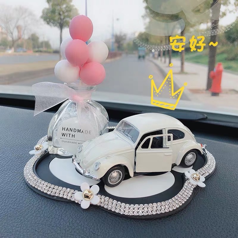 Decor ô tô mô hình, Bình bóng trang trí taplo ô tô, phụ kiện xe hơi sáng tạo, hoặc để bàn làm việc có tặng kèm sáp thơm