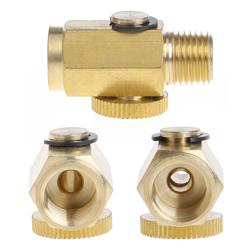 Van điều chỉnh áp suất khí nén 1/4'' NPT bằng đồng thau