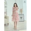 ĐẦM XÒE VOAN HOA SANG TRỌNG - THỜI TRANG TÔN DÁNG , SANG CHẢNH QUÝ PHÁI CHO CÁC NÀNG HIYU FASHION