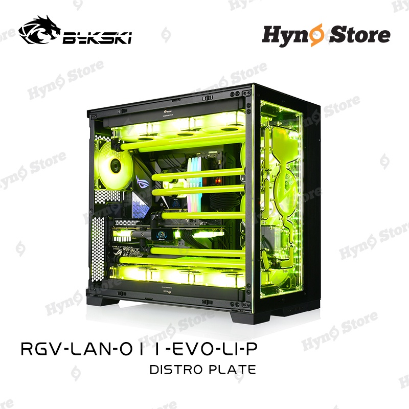 Distroplate Bykski RGV-LAN-O11-EVO-LI-P Lianli O11 EVO Tản nhiệt nước ...