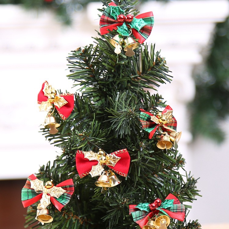 Phụ kiện nơ trang trí cây thông Noel