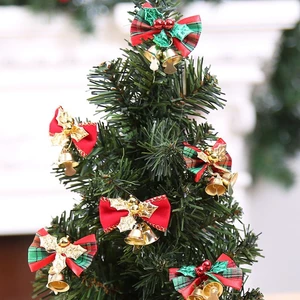 Phụ kiện nơ trang trí cây thông Noel
