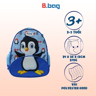 [3 mẫu] Balo mẫu giáo Smartkids Buddy dành cho bé 3-5 tuổi,trẻ mẫu giáo,đáng yêu,dễ thương