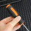 VVDZA 100 Chiếc Ngón Tay Trắng Cots Phụ Kiện Vệ Sinh Đầu Ngón Tay Bảo Vệ Móng Tay Nghệ Thuật Dụng Cụ Bảo Vệ Găng Tay
