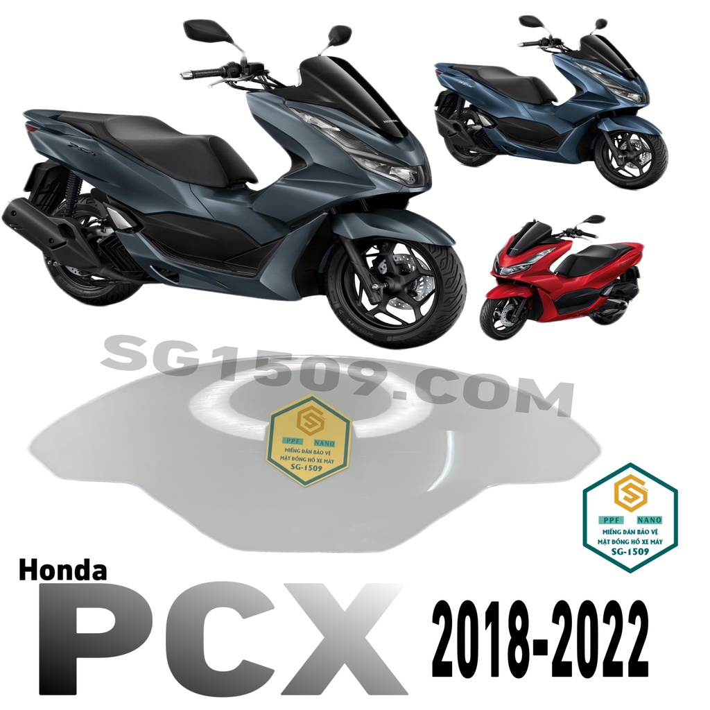 PPF PCX 2018 - 2022 | PCX 150, PCX 160, MIẾNG DÁN PPF HONDA PCX ...