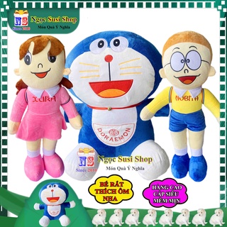 [HÀNG CHUẨN] GỐI ÔM THÚ BÔNG DOREMON NOBITA XUKA CHO BÉ SIÊU DỄ THƯƠNG - GẤU BÔNG HÌNH DOREMON NOBITA XUKA