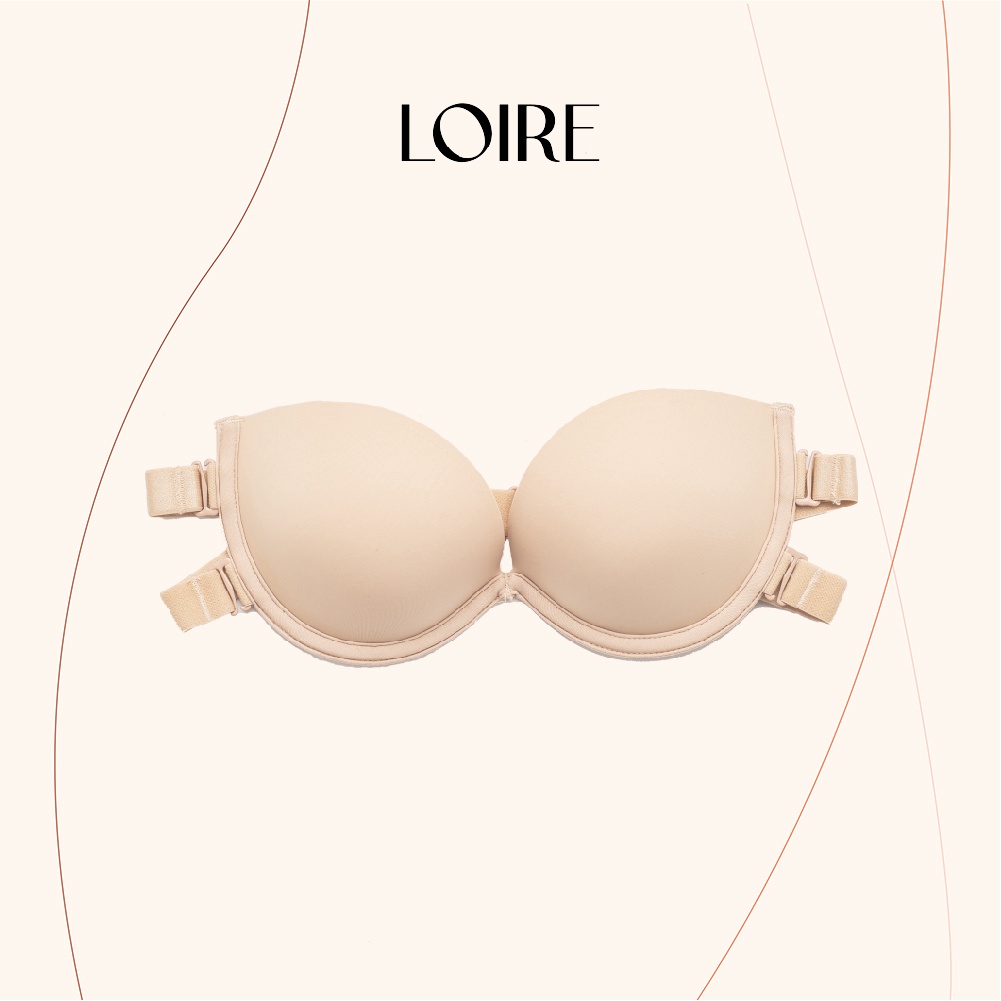 Áo Quây Nâng Ngực Tặng Dây Trong Suốt Loirechic BRQ06